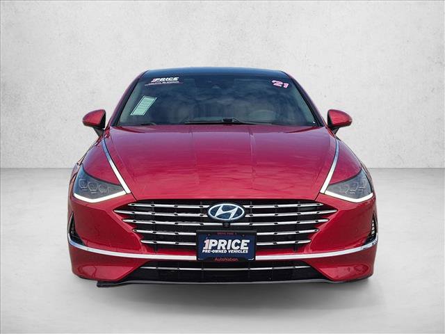 Used 2021 Hyundai Sonata Limited FWD image 2