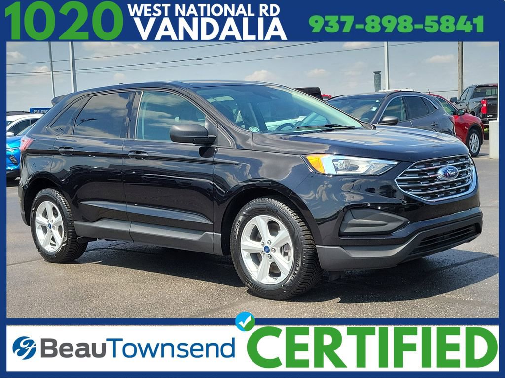 Certified 2021 Ford Edge SE FWD image 1