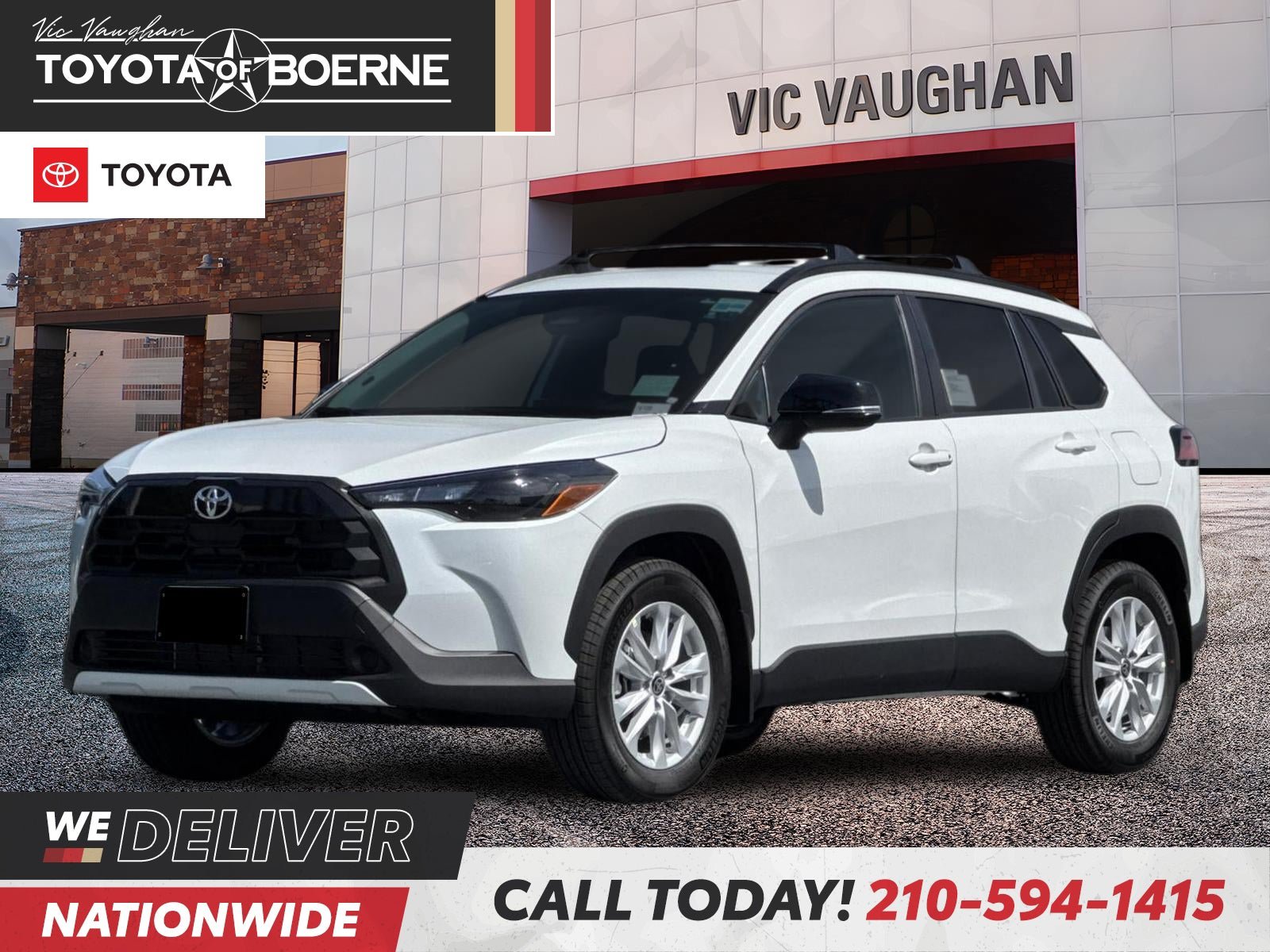 New 2026 Toyota Corolla Cross LE