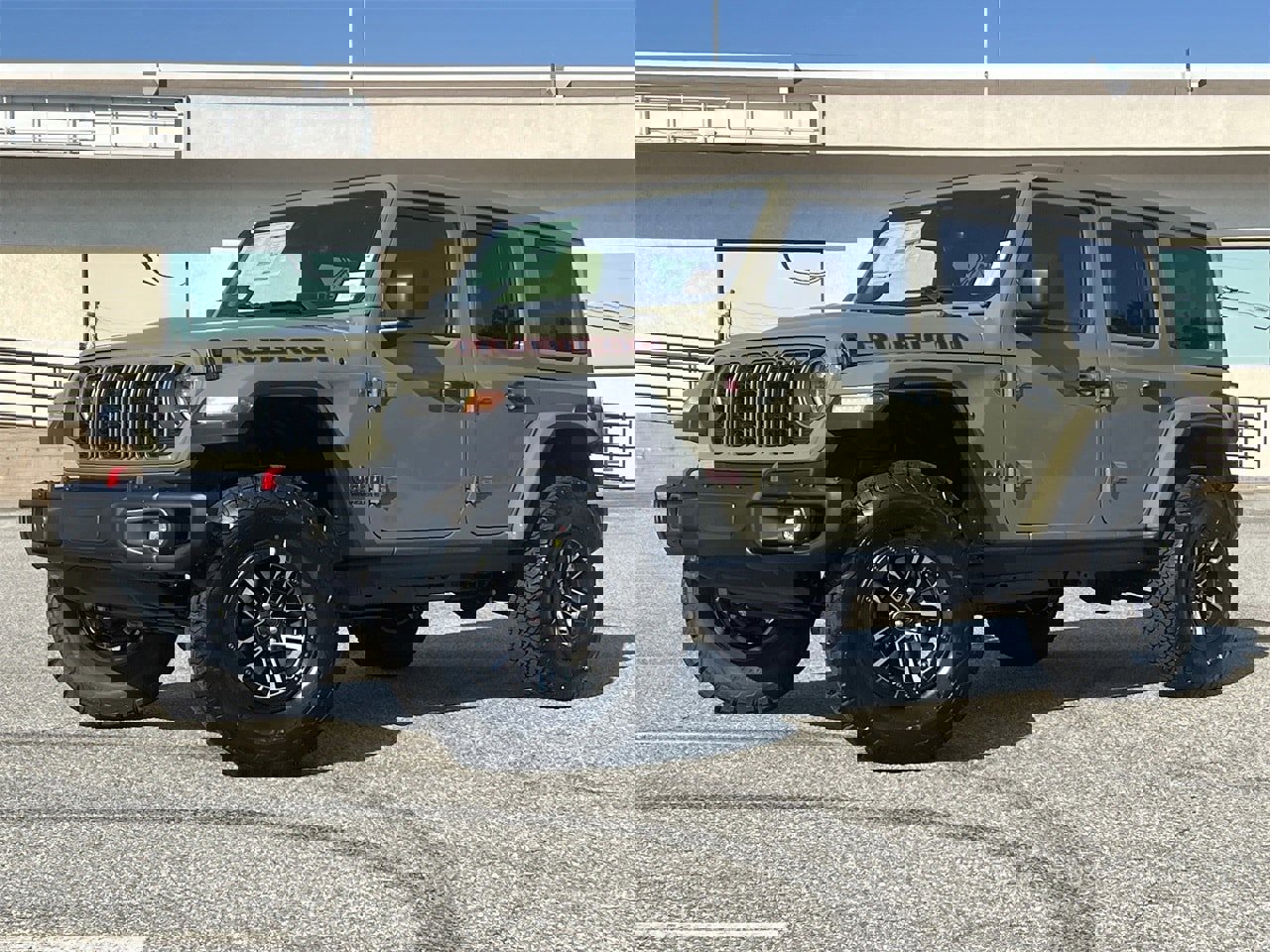 New 2025 Jeep Wrangler Unlimited Rubicon image 1