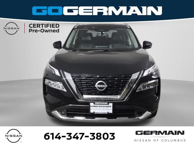 Certified 2023 Nissan Rogue Platinum w/ Platinum Premium Package AWD/4WD image 2