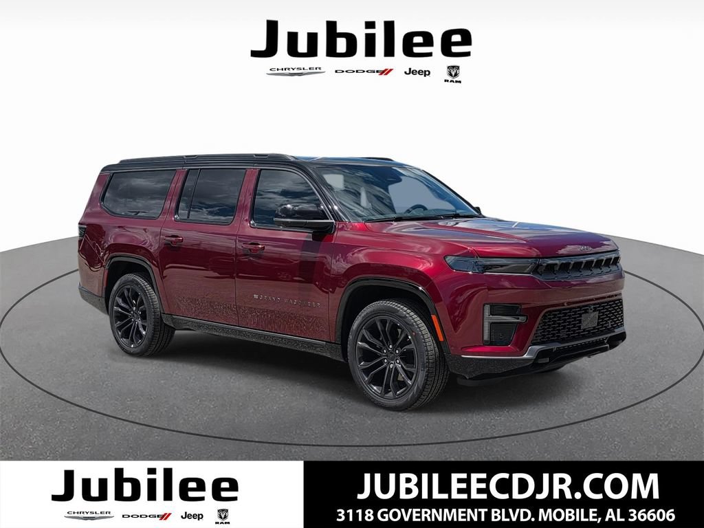 New 2026 Jeep Grand Wagoneer L Summit AWD/4WD video 1