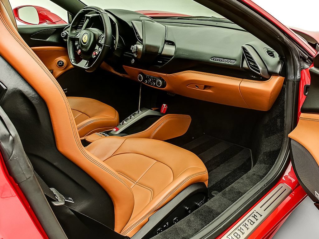 Certified 2018 Ferrari 488 GTB RWD image 19