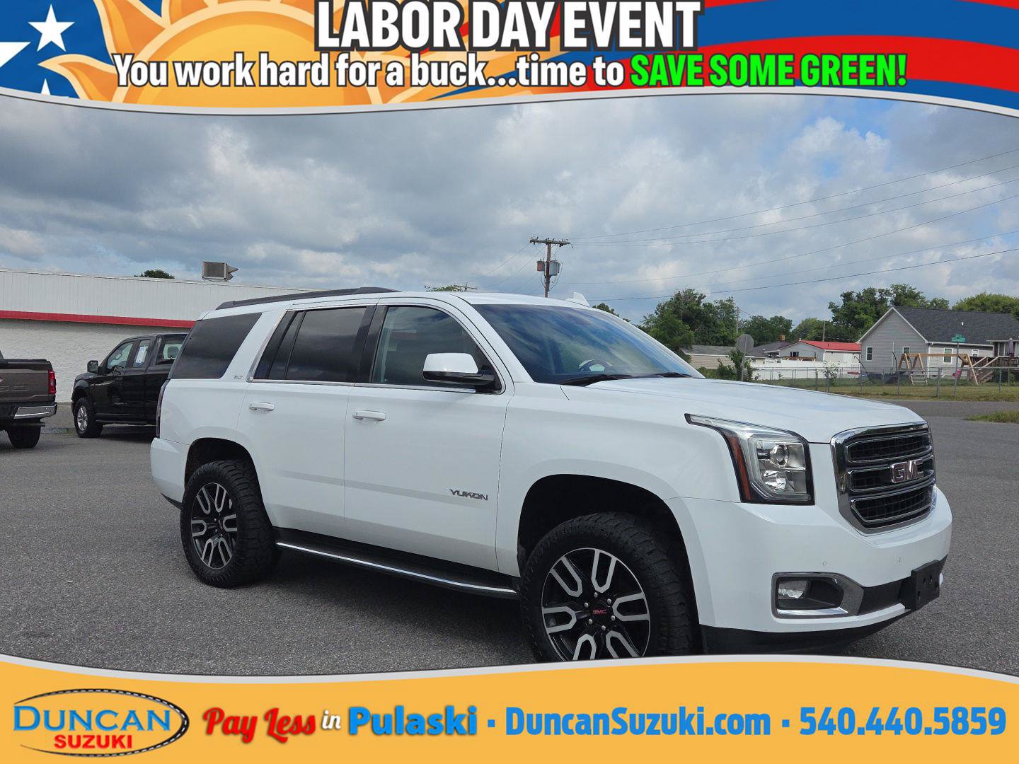 Used 2018 GMC Yukon SLT w/ Open Road Package AWD/4WD image 1