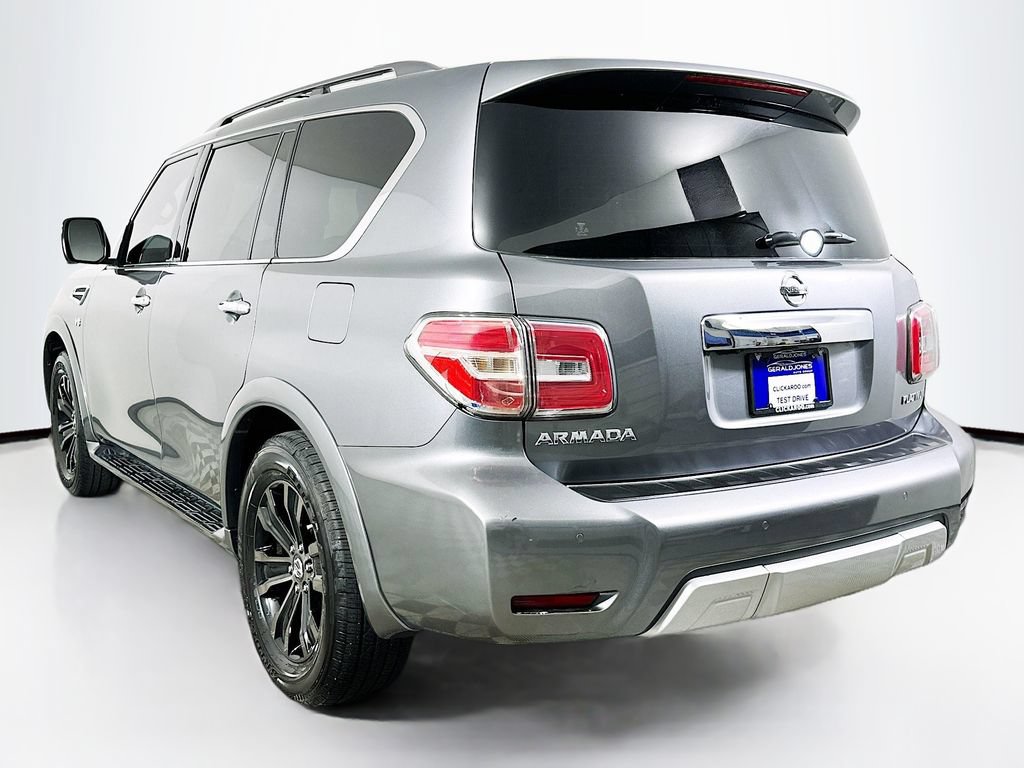 Used 2017 Nissan Armada Platinum w/ Captain Seat Package RWD image 6