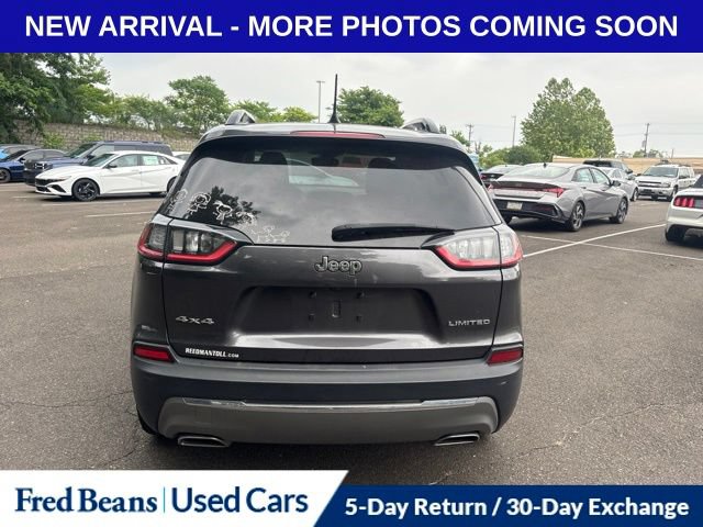 Used 2022 Jeep Cherokee Limited AWD/4WD image 7