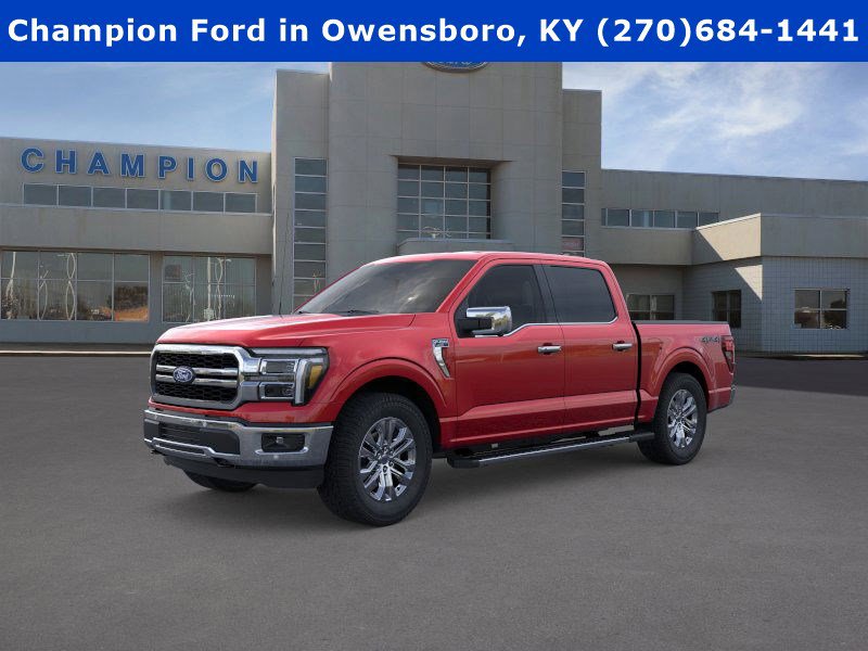 New 2026 Ford F150 Lariat