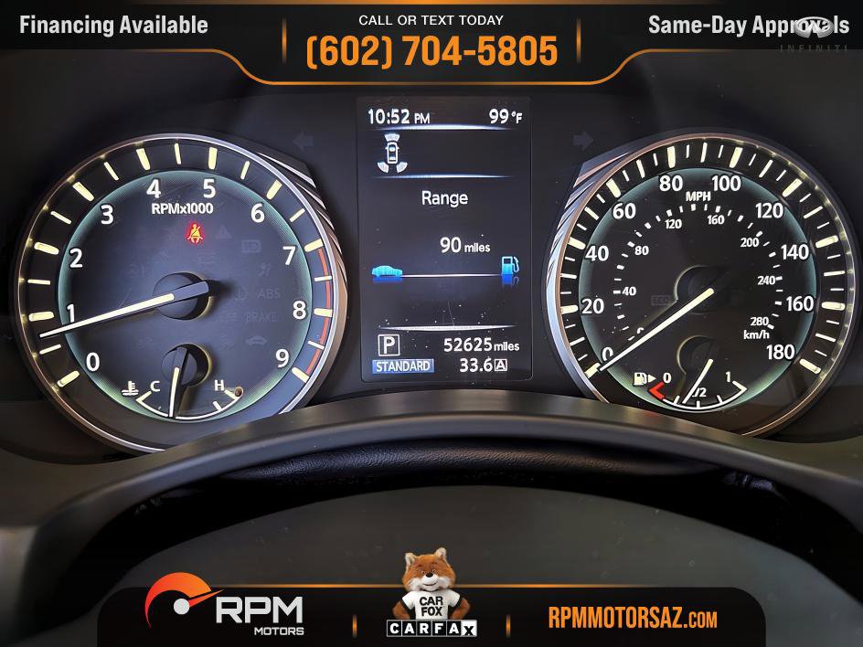 Used 2021 INFINITI Q50 Luxe image 14