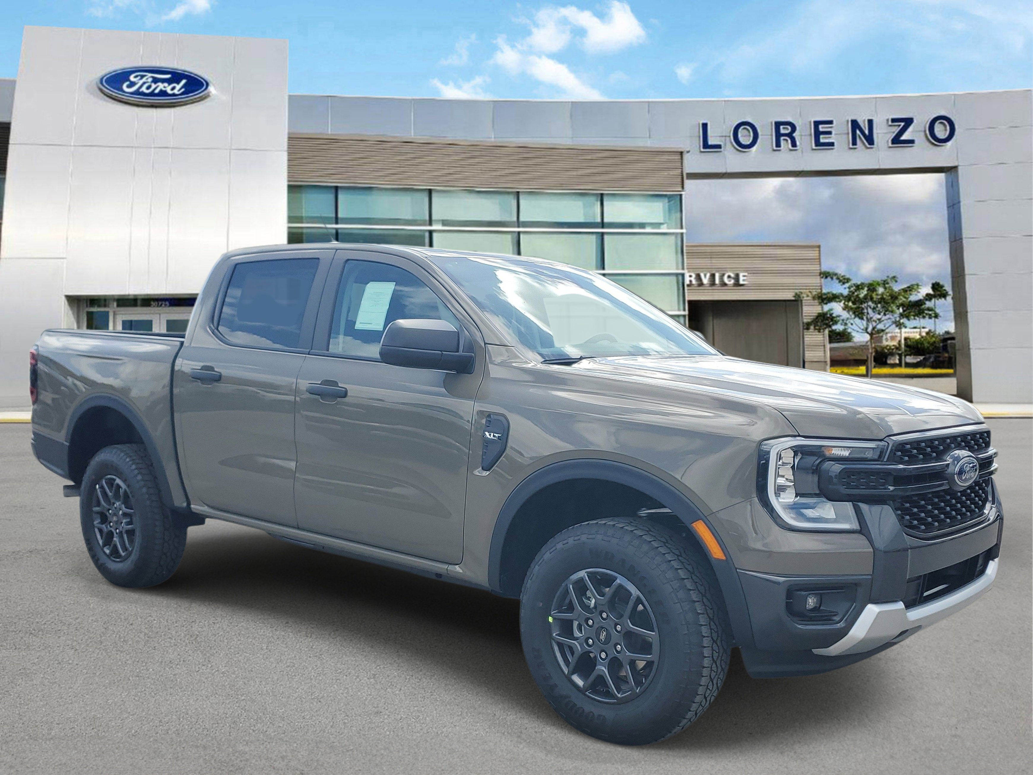 New 2026 Ford Ranger XLT image 3