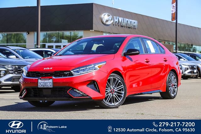 Used 2023 Kia Forte GT w/ GT2 Package FWD image 1