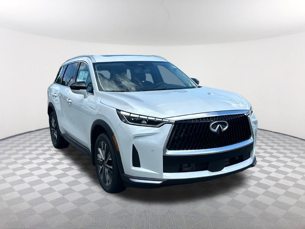 New 2027 INFINITI QX60 Luxe w/ Cargo Package AWD/4WD image 3