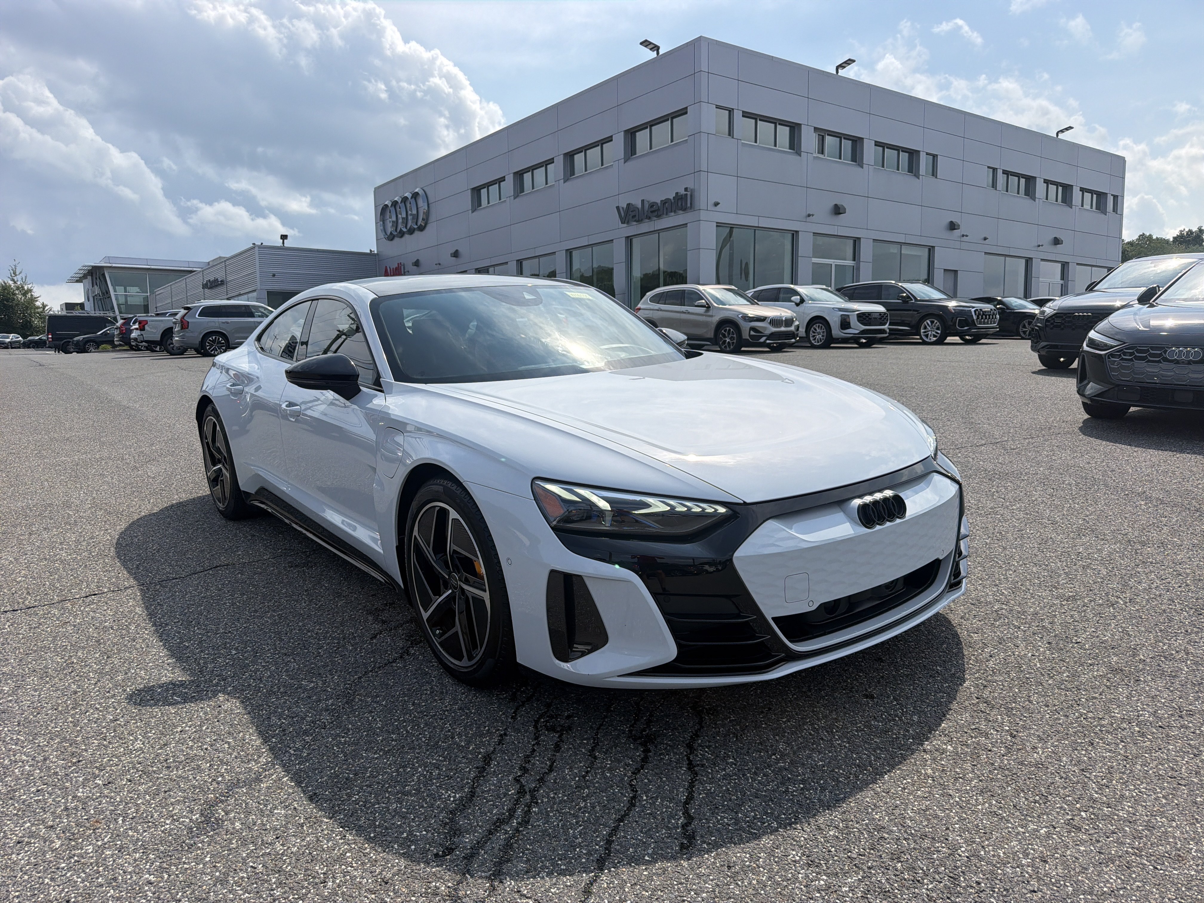 Certified 2024 Audi RS e-tron GT w/ Carbon Performance Package