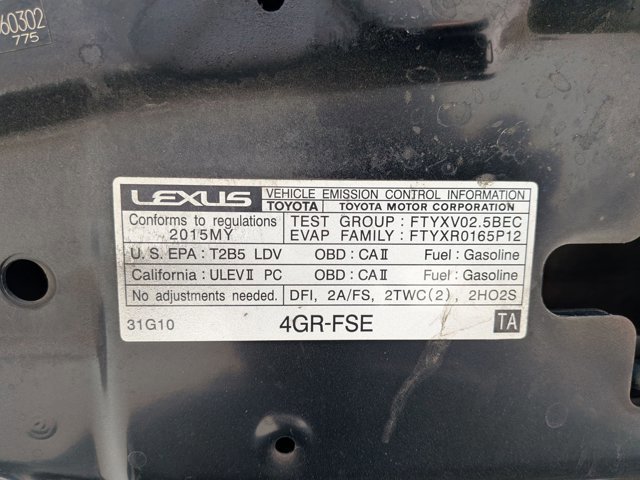 Used 2015 Lexus IS 250 w/ F-Sport Package RWD image 26
