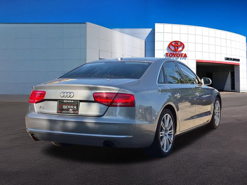 Used 2013 Audi A8 3.0T AWD/4WD image 10