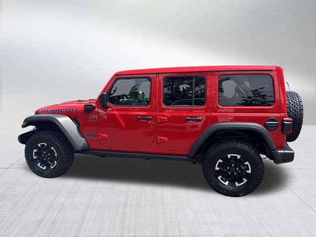 Certified 2025 Jeep Wrangler Unlimited Rubicon 4xe w/ Safety Group AWD/4WD image 9