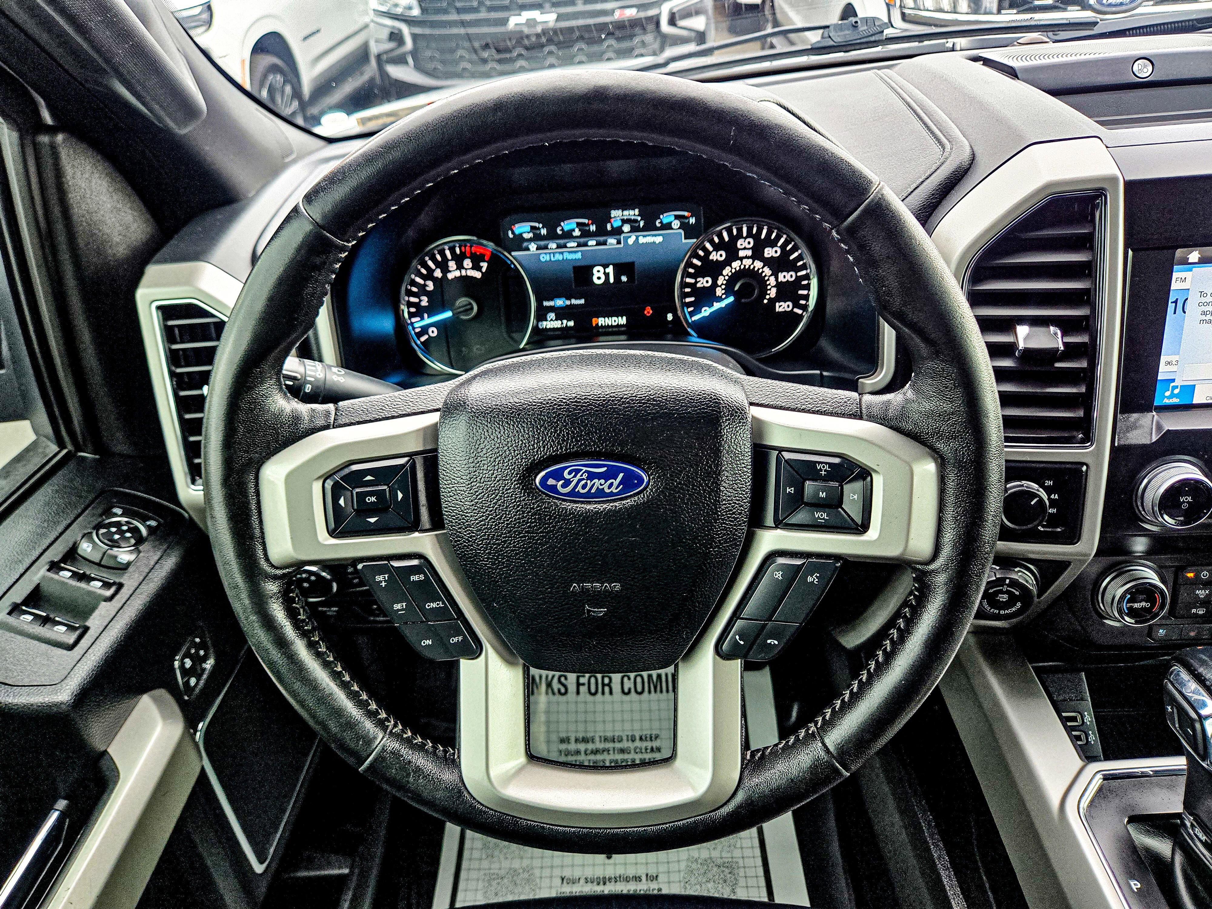 Used 2019 Ford F150 Lariat w/ Equipment Group 502A Luxury AWD/4WD image 19