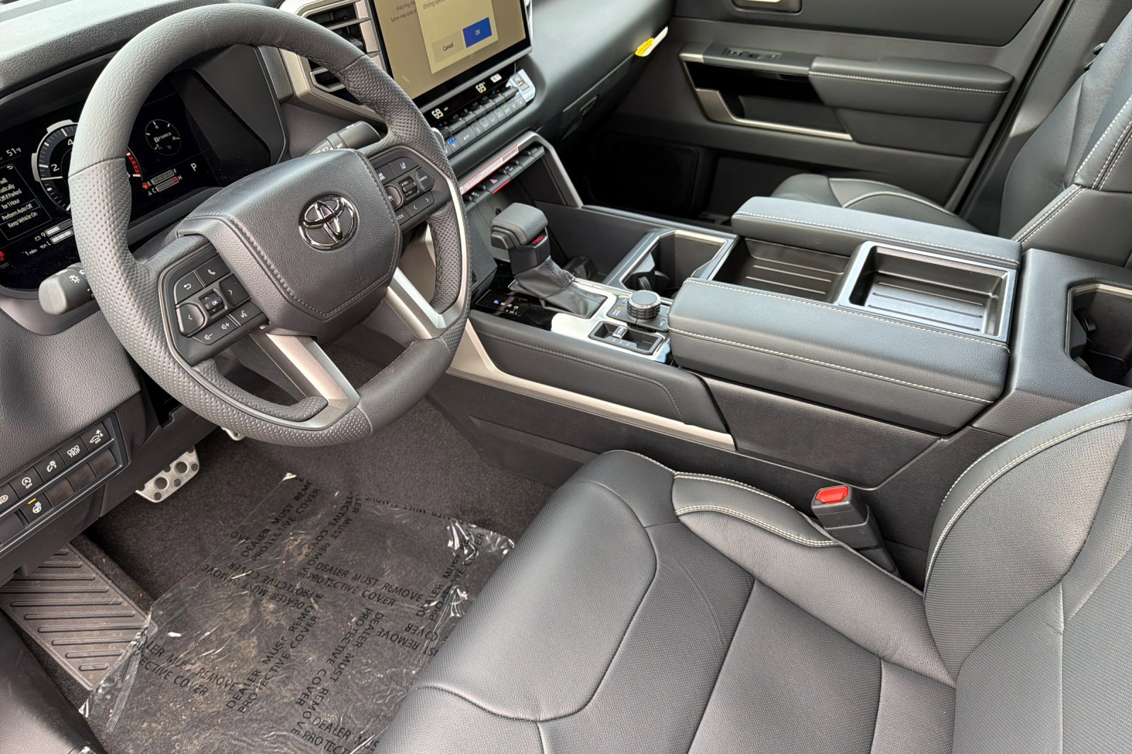 New 2026 Toyota Tundra Limited w/ TRD Off-Road Package image 8