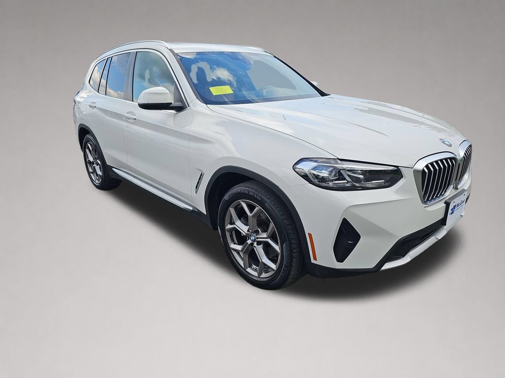 Certified 2023 BMW X3 xDrive30i w/ Premium Package w/ZPA AWD/4WD 360° Tour