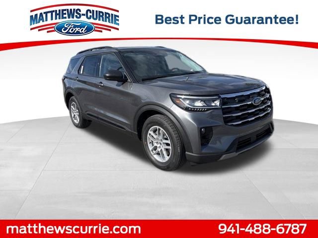 New 2026 Ford Explorer Active RWD image 1