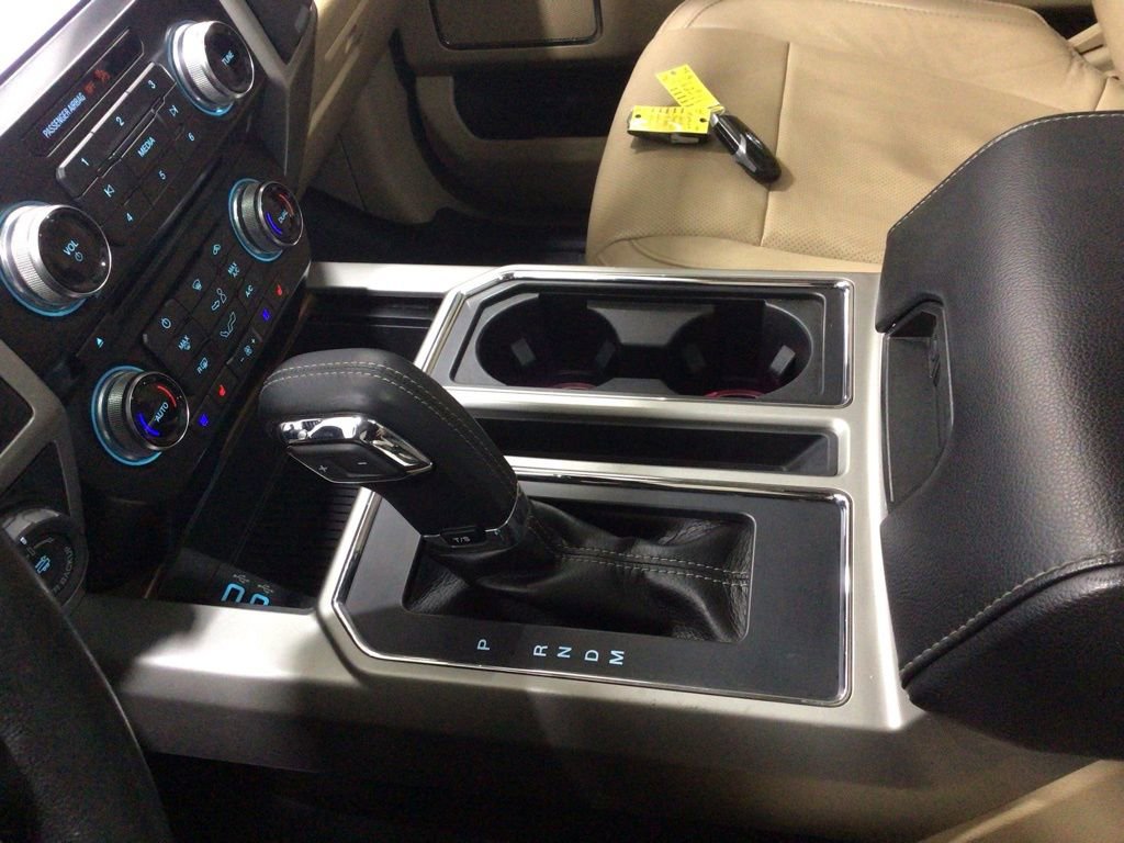 Used 2017 Ford F150 Lariat w/ Equipment Group 502A Luxury image 17