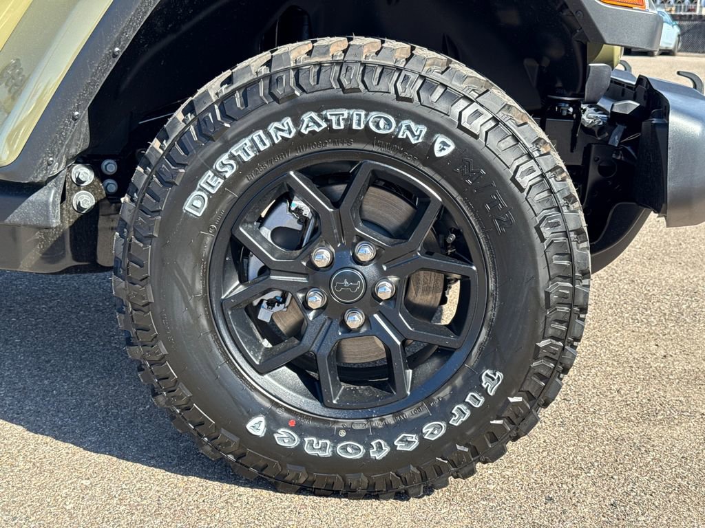 New 2026 Jeep Gladiator Willys image 8