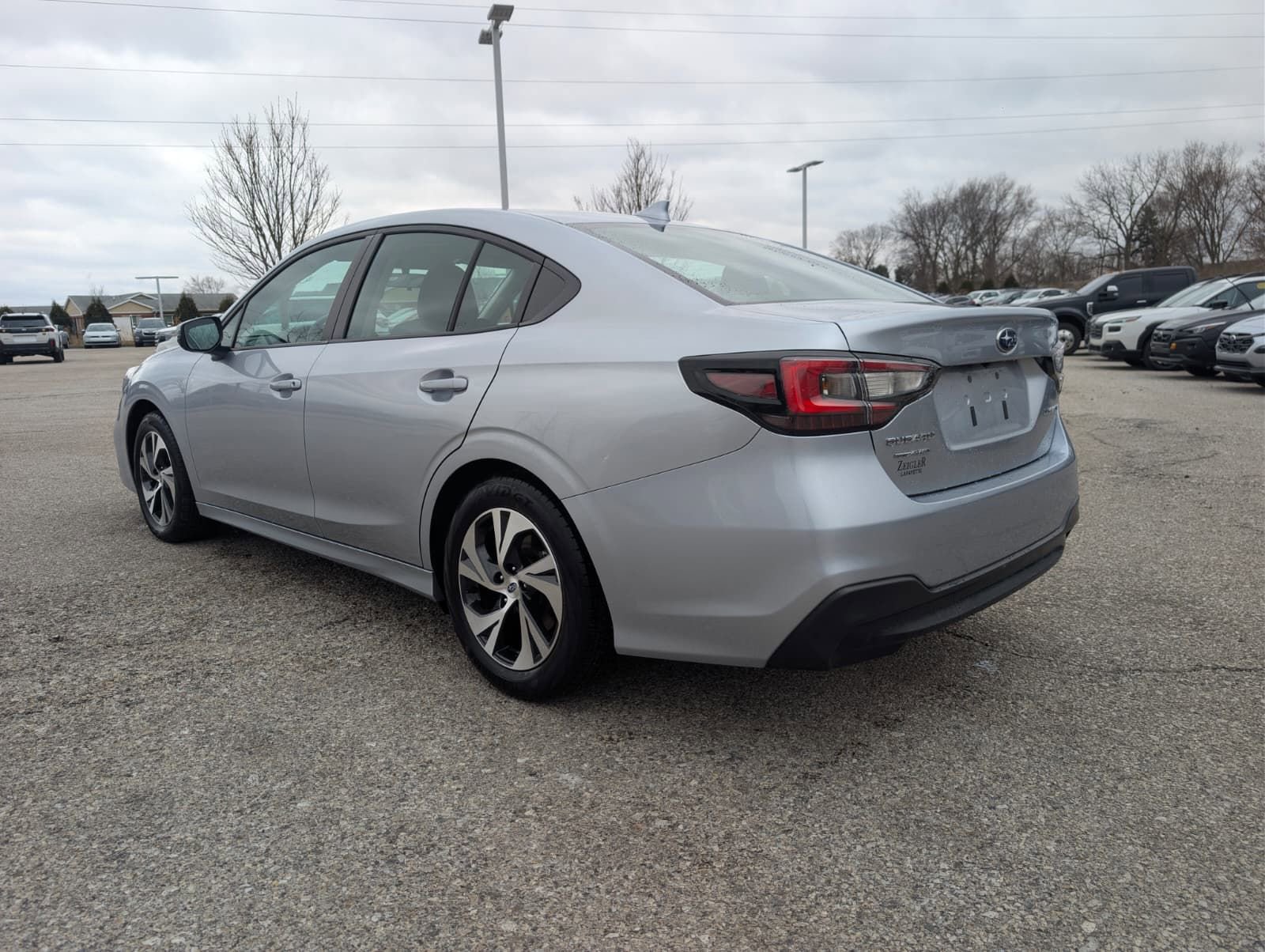 Certified 2024 Subaru Legacy Premium image 4