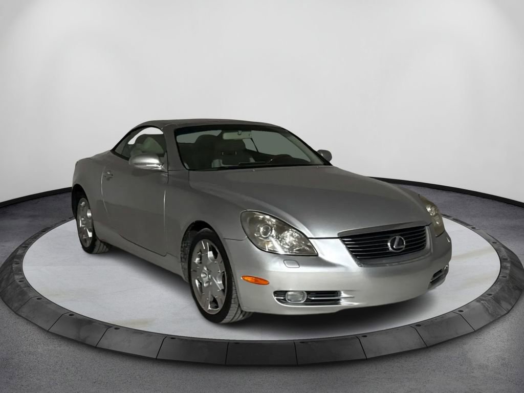 Used 2008 Lexus SC 430 Convertible image 3