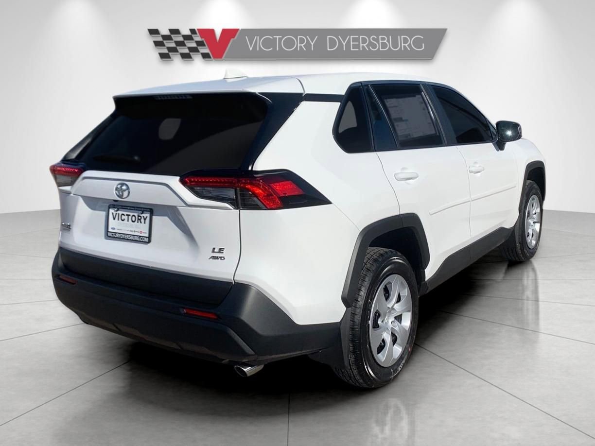 New 2025 Toyota RAV4 LE image 8