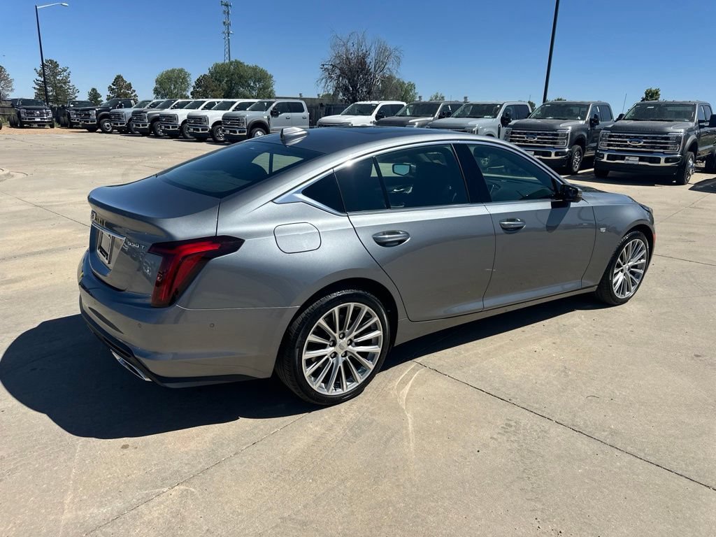Certified 2021 Cadillac CT5 Premium Luxury w/ Parking Package AWD/4WD image 36
