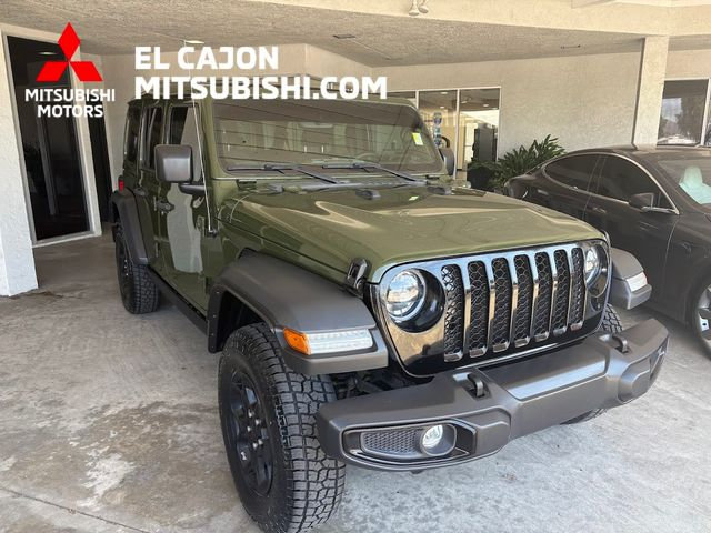 Used 2023 Jeep Wrangler Unlimited w/ Sun & Screen Package