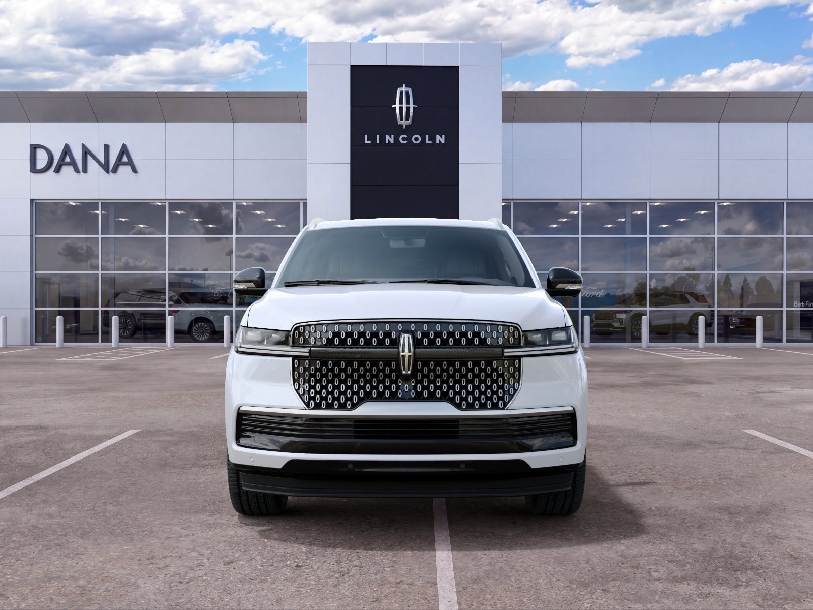 New 2027 Lincoln Navigator Reserve AWD/4WD image 3