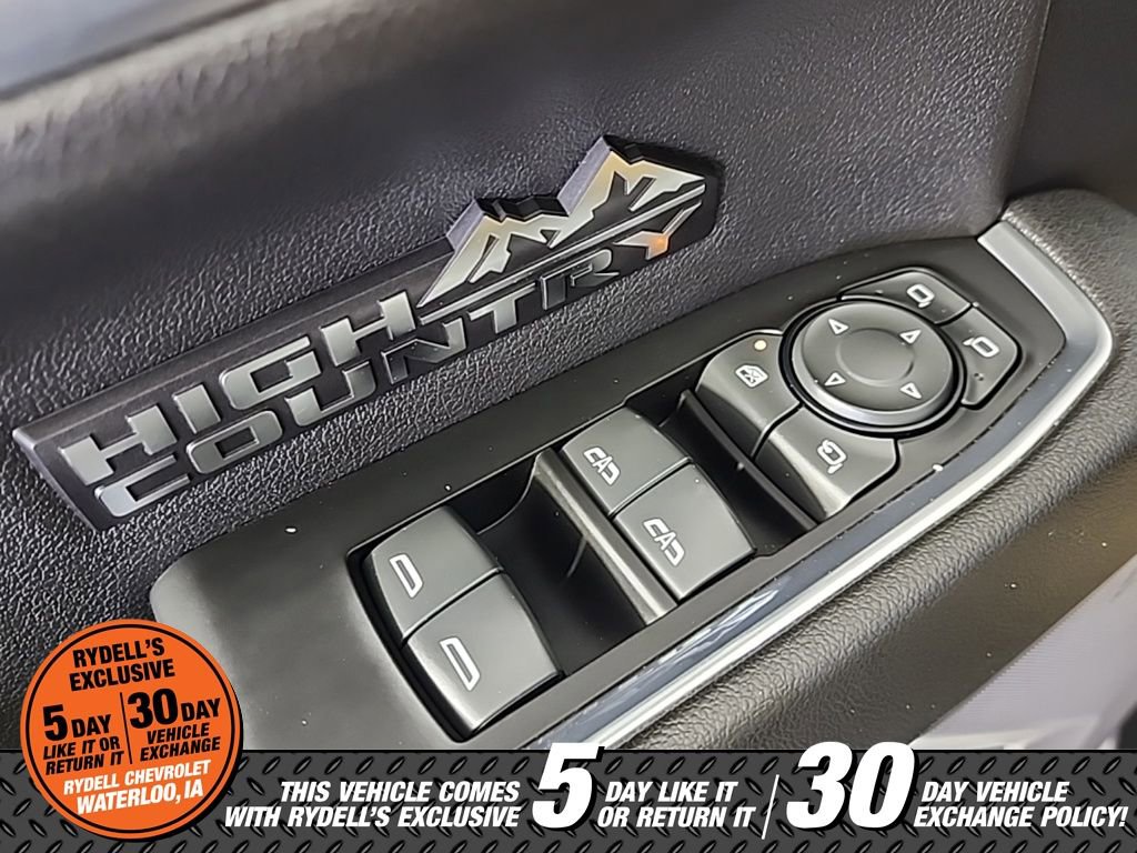 Certified 2023 Chevrolet Silverado 1500 High Country w/ Technology Package image 37