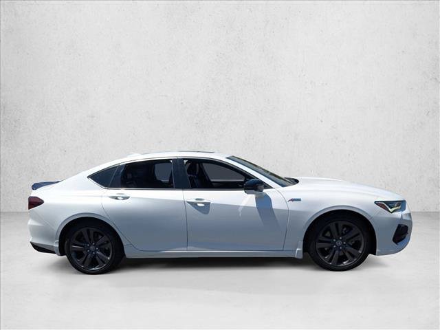 Used 2021 Acura TLX w/ A-SPEC Pkg AWD/4WD image 4