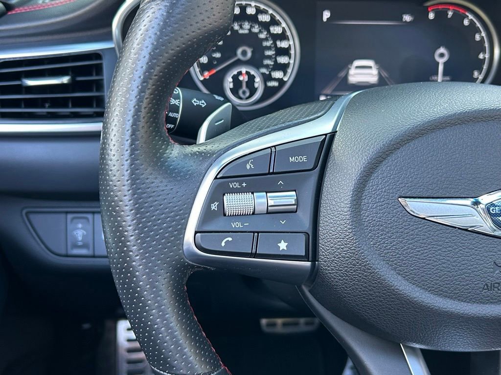 Used 2023 Genesis G70 3.3T w/ Sport Prestige Package image 55