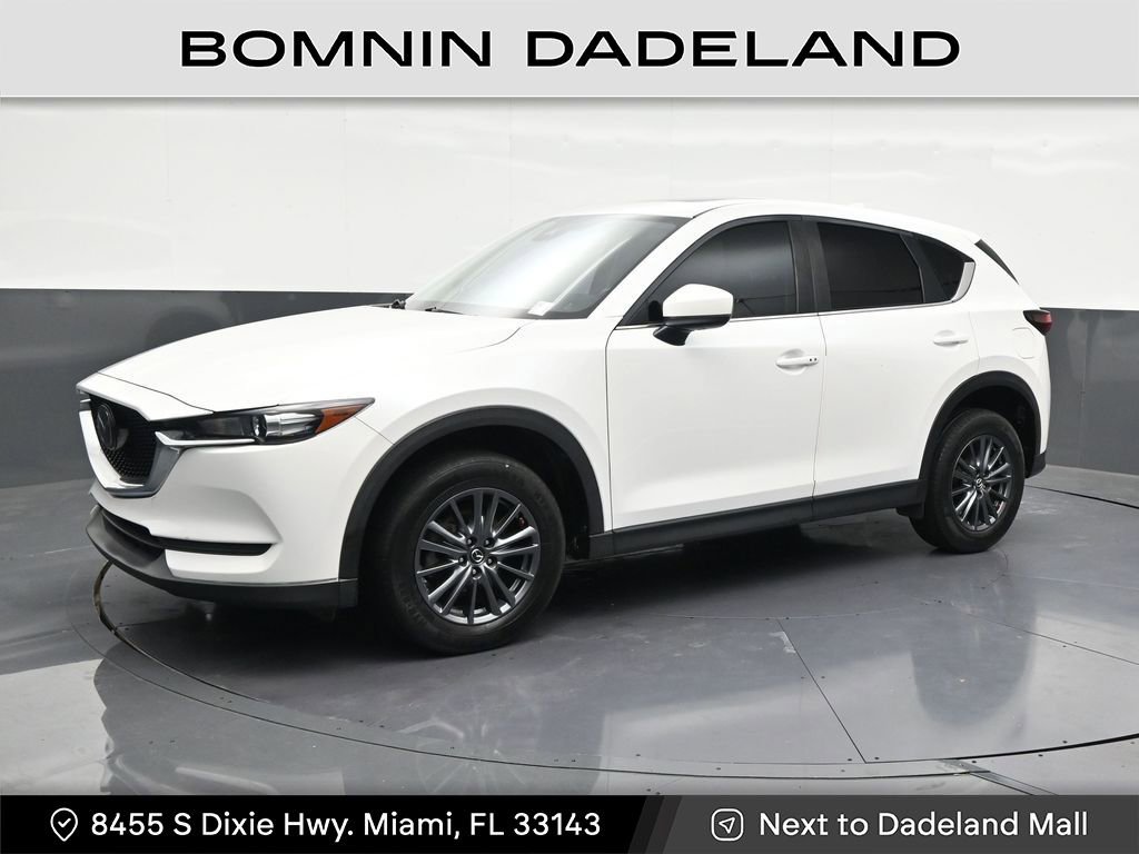Used 2019 MAZDA CX-5 Touring FWD image 1