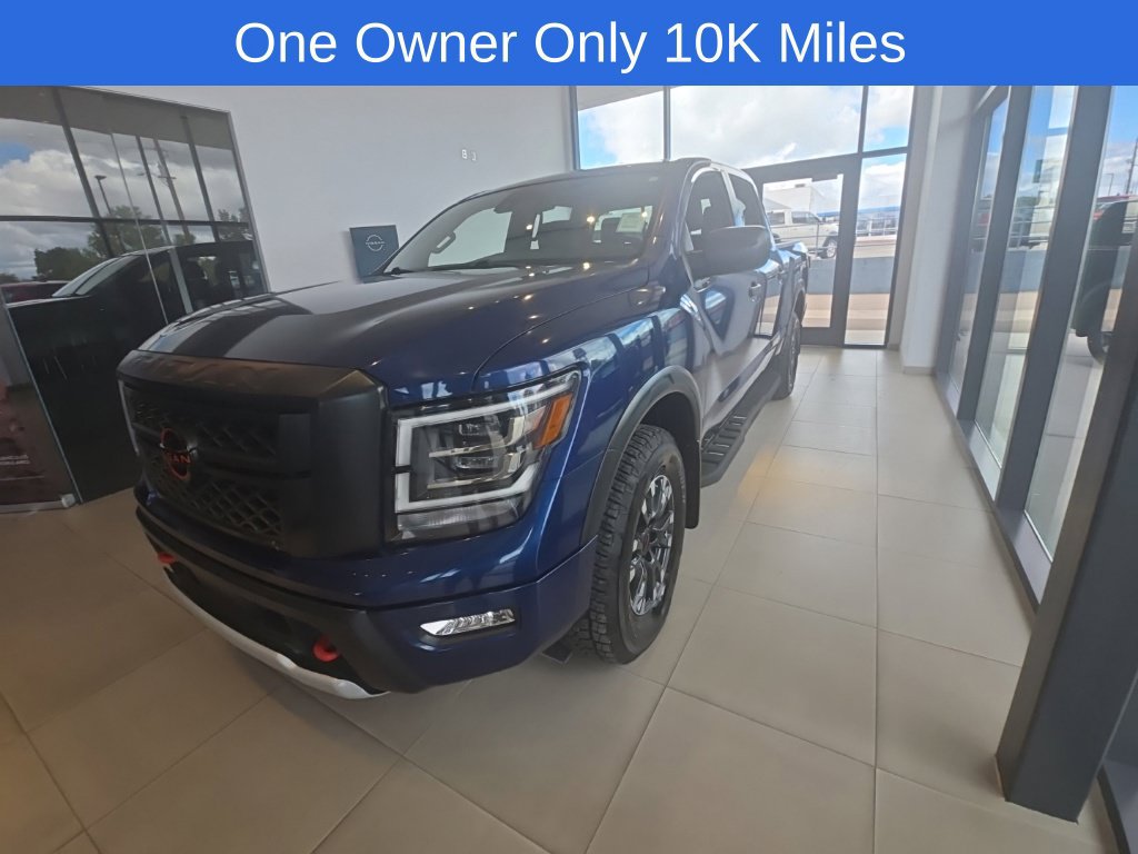 Used 2024 Nissan Titan PRO-4X w/ Off Road Protection Package