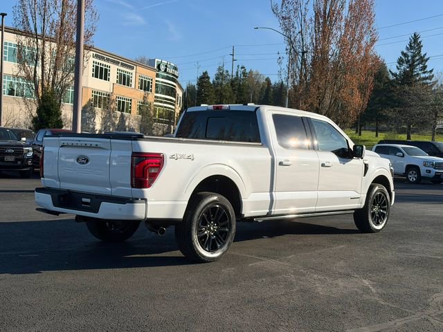Certified 2024 Ford F150 Platinum w/ Equipment Group 702A High AWD/4WD image 4