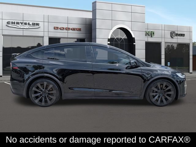 Used 2022 Tesla Model X Plaid AWD/4WD image 2