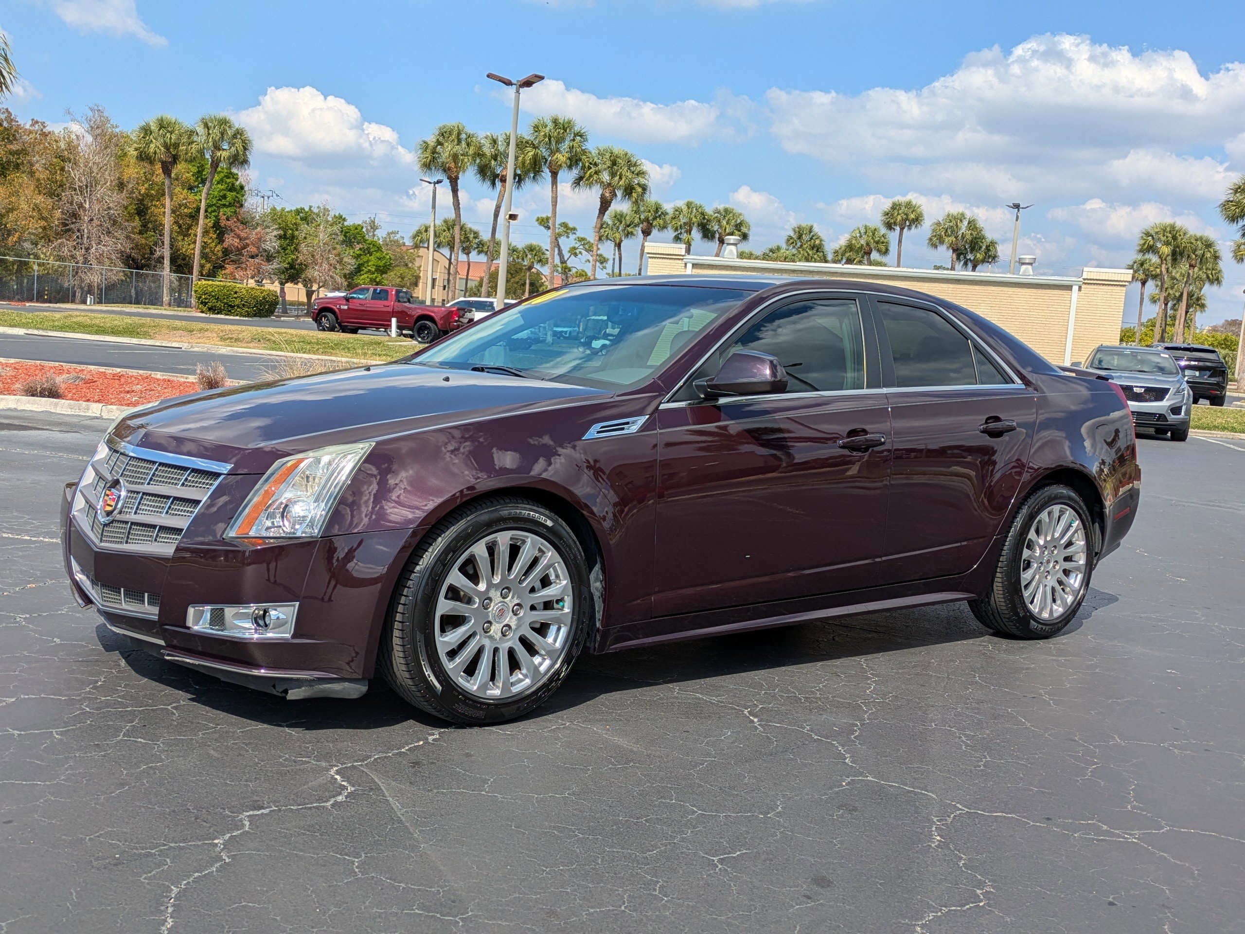 Used 2010 Cadillac CTS Premium image 2