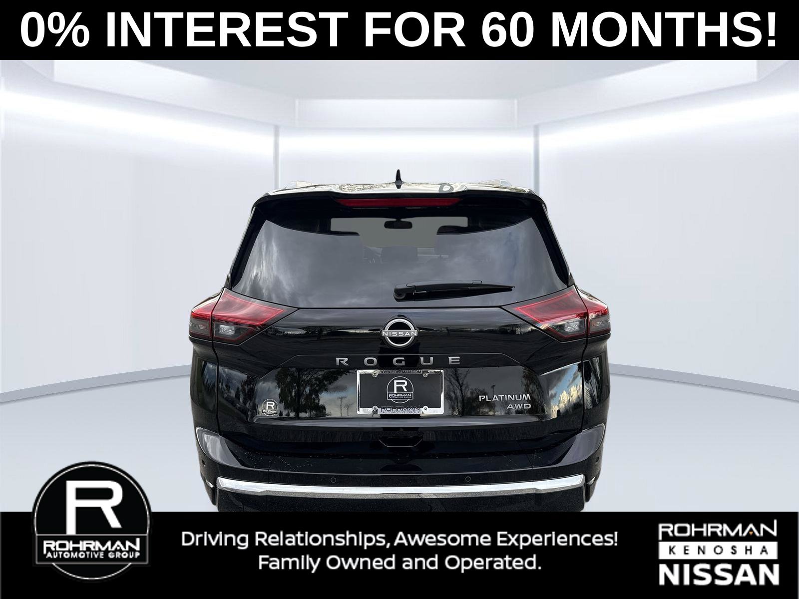 New 2026 Nissan Rogue Platinum w/ Platinum Premium Package AWD/4WD image 11