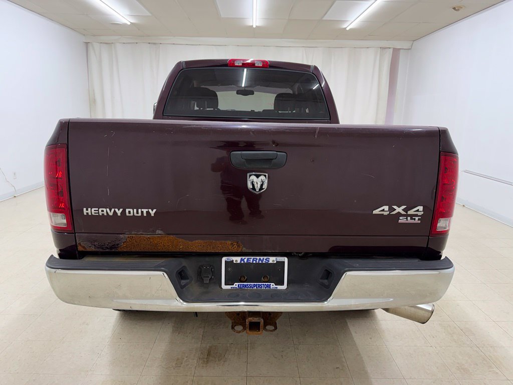 Used 2005 Dodge Ram 2500 Truck SLT w/ Off-Road Group AWD/4WD image 4