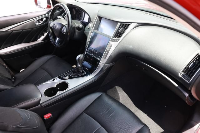 Used 2014 INFINITI Q50 Premium w/ All Weather Package RWD image 19