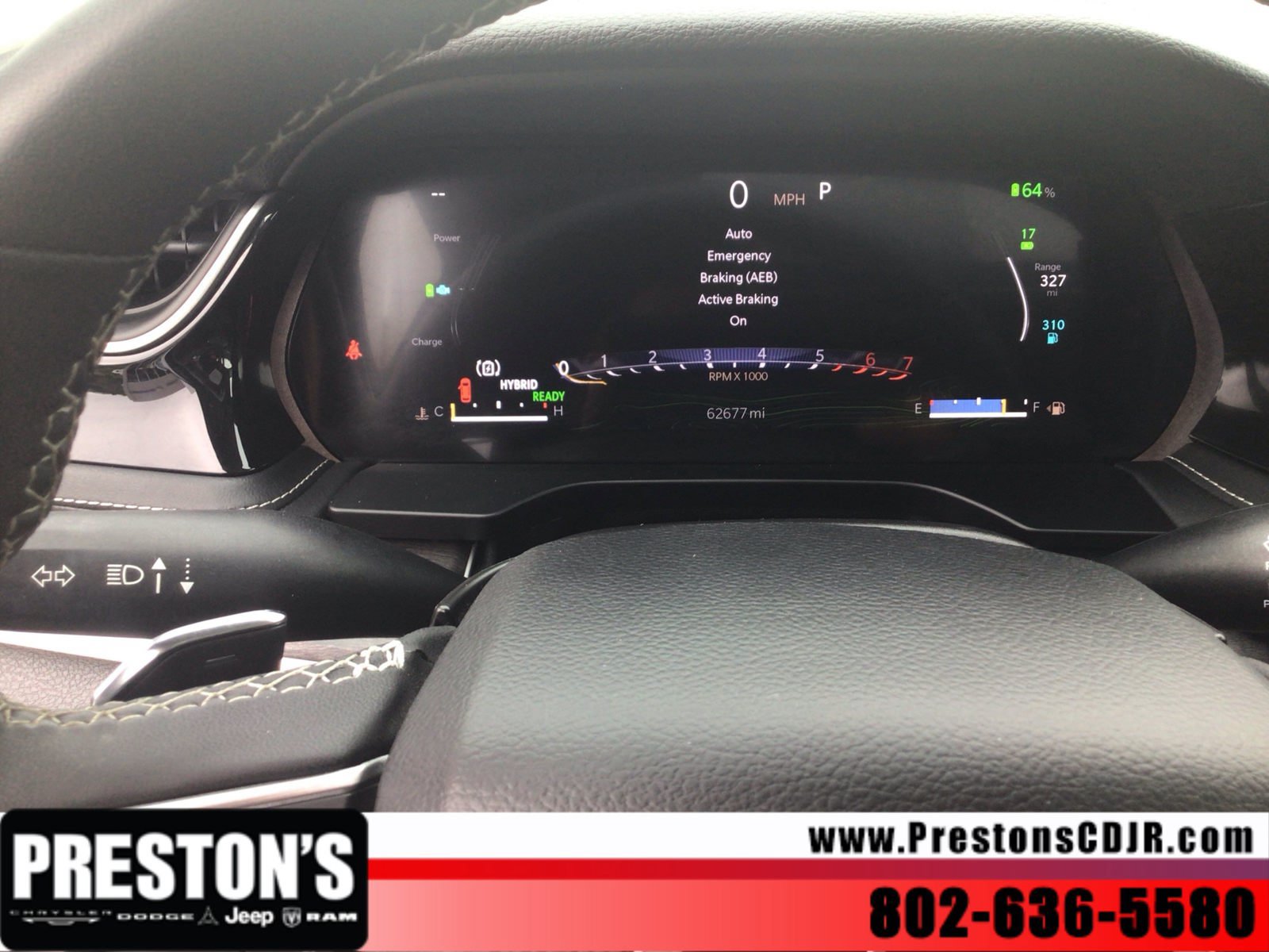 Used 2024 Jeep Grand Cherokee Limited 4xe AWD/4WD image 14
