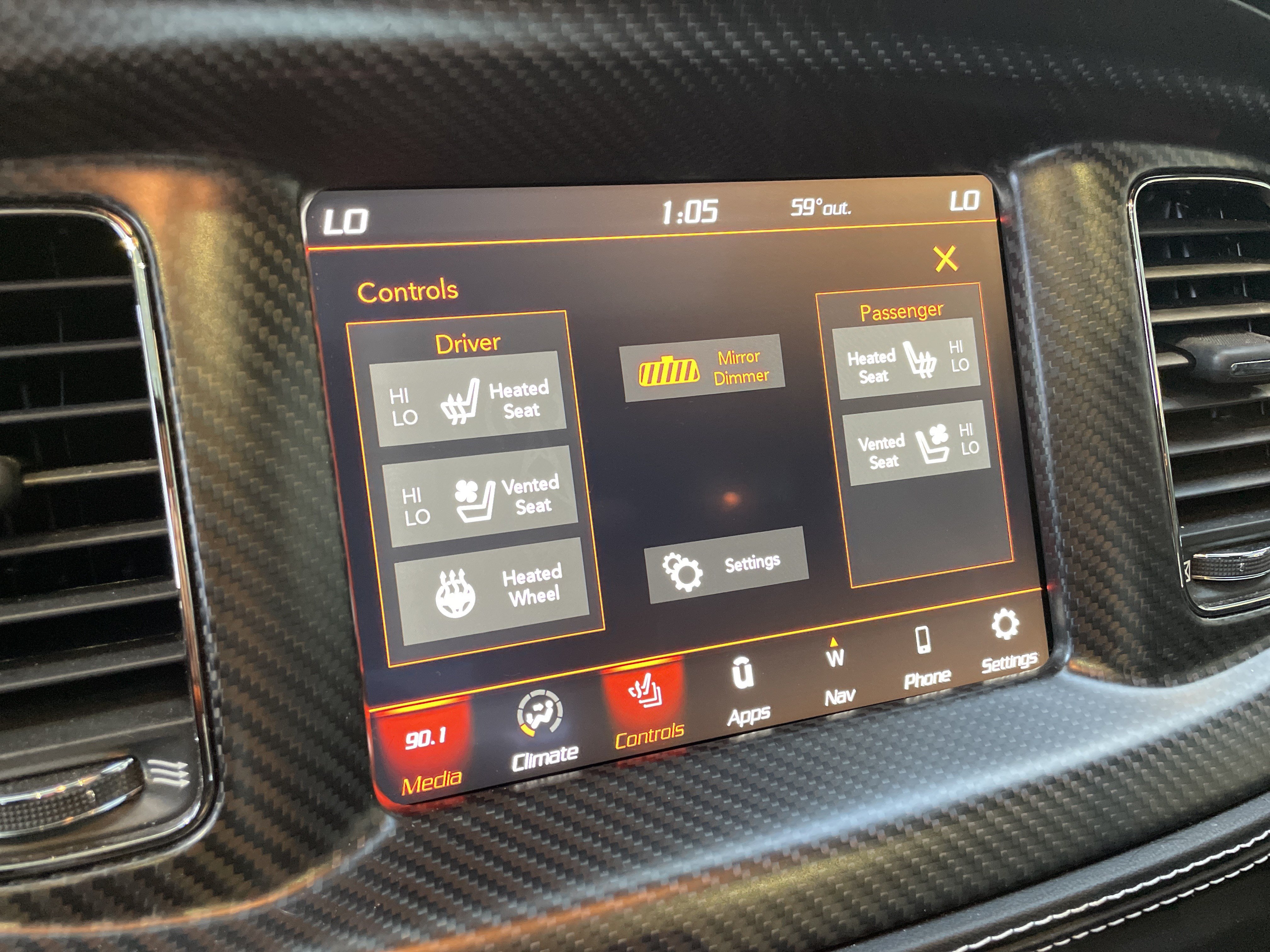 Used 2023 Dodge Charger SRT Hellcat w/ Harman/Kardon Audio Group RWD image 26