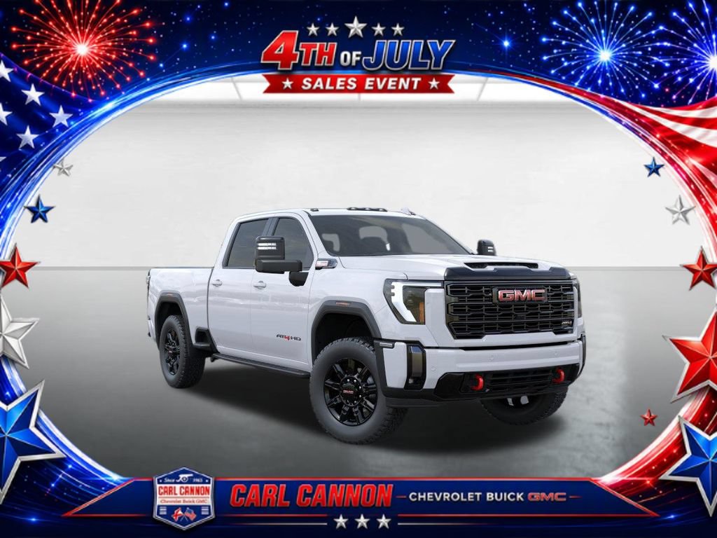 New 2026 GMC Sierra 2500 AT4 w/ AT4 Premium Plus Package AWD/4WD image 1