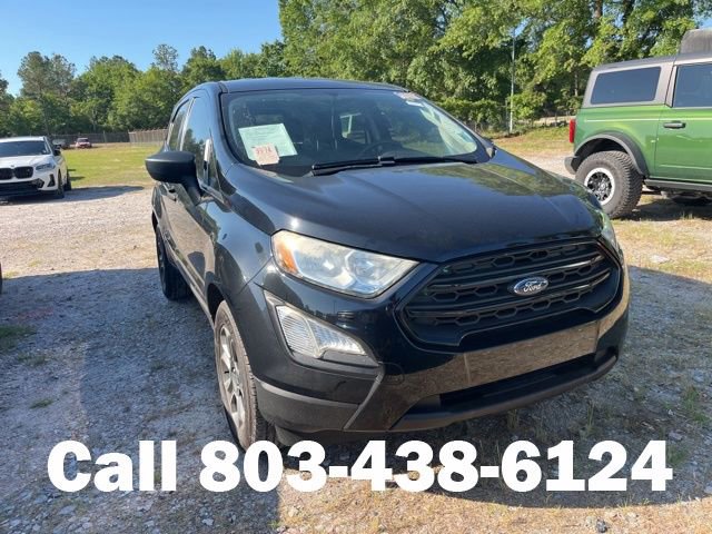 Used 2019 Ford EcoSport S FWD video 1