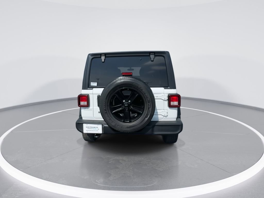 Used 2020 Jeep Wrangler Unlimited Sport image 7