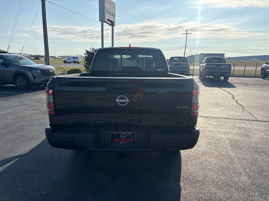 New 2027 Nissan Frontier S w/ S Utility Package AWD/4WD image 5