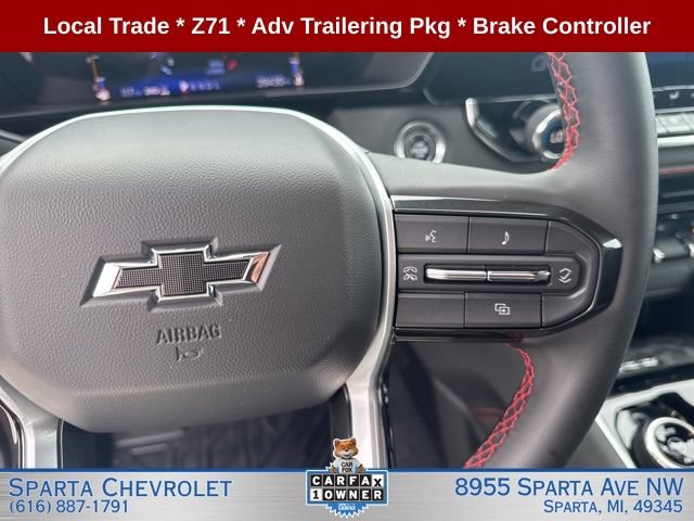 Used 2023 Chevrolet Colorado Z71 w/ Z71 Convenience Package 2 AWD/4WD image 22