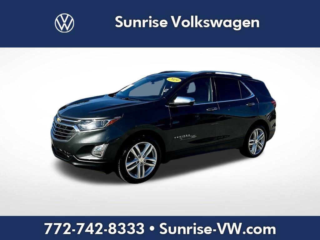 Used 2019 Chevrolet Equinox Premier image 1